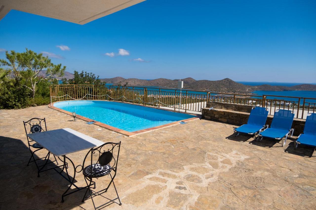 Elounda Sea View Villas Bagian luar foto