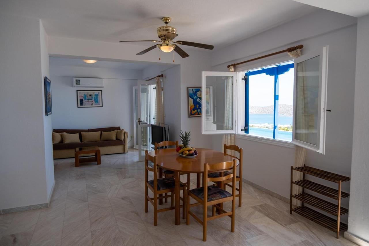 Elounda Sea View Villas Bagian luar foto