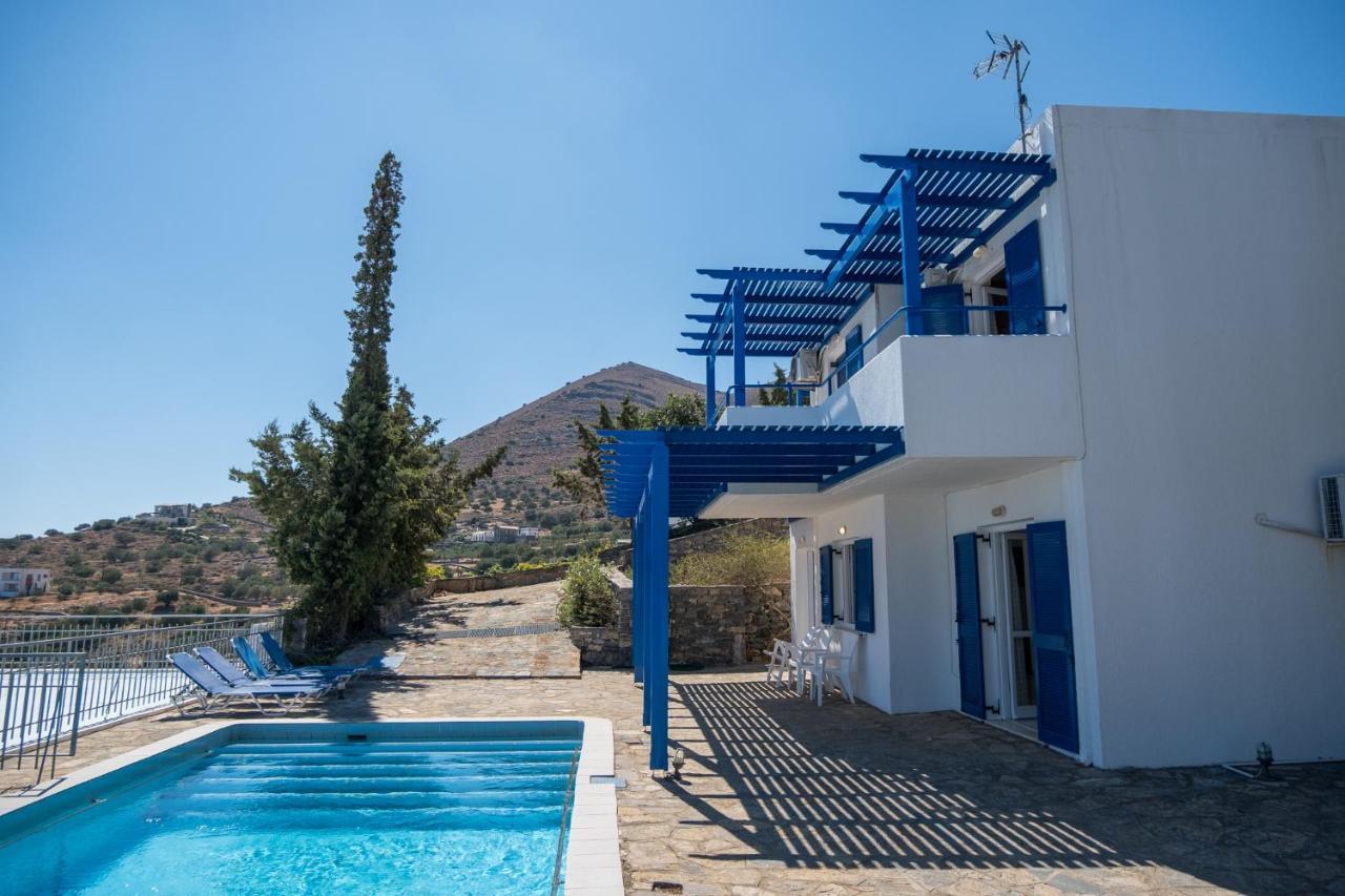 Elounda Sea View Villas Bagian luar foto