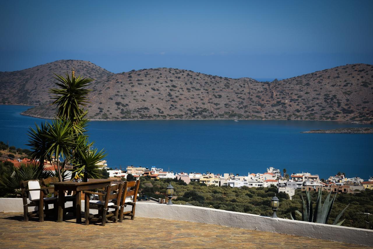 Elounda Sea View Villas Bagian luar foto