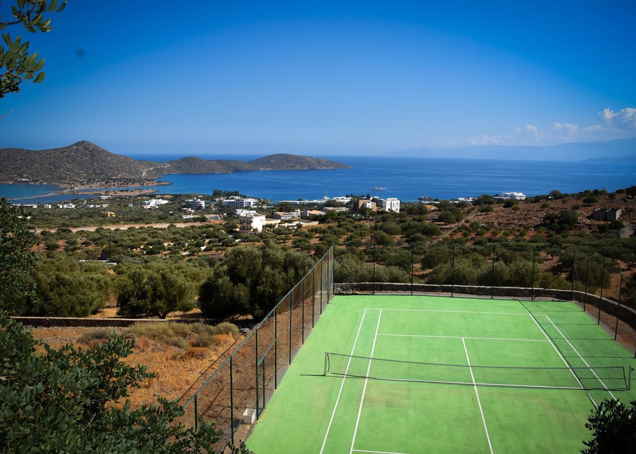 Elounda Sea View Villas Bagian luar foto