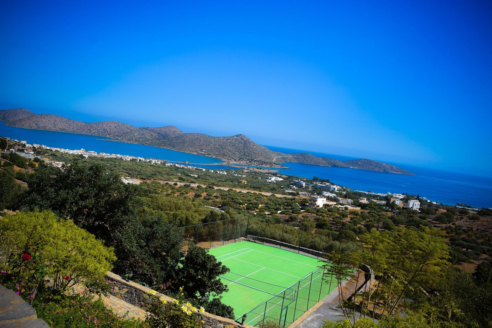 Elounda Sea View Villas Bagian luar foto